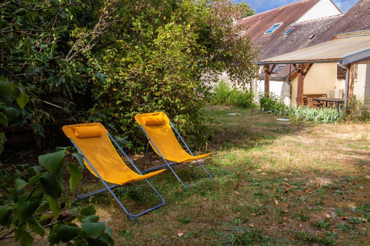 Logisfontainebleau Bed and Breakfast Villiers-sous-Grez Exterior foto